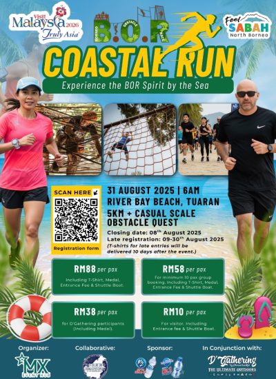 Coastal Run Poster